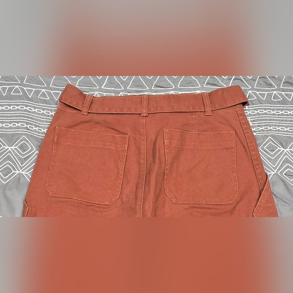 Madewell High Waisted Utility Wide Leg Cropped Jeans Size 27 - Picture 4 of 10